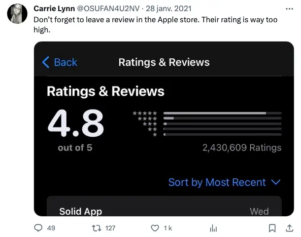 communication de crise robinhood affaire gamestop