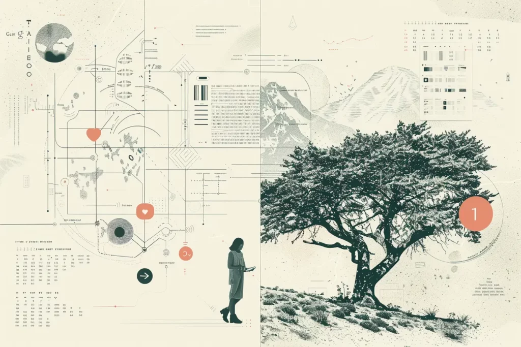 détox numérique, illustration