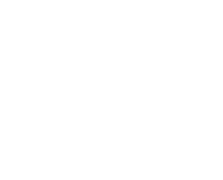 logo honda moto blanc